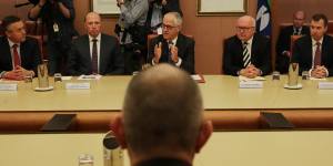 Former prime minister Malcolm Turnbull argued Home Affairs would provide better protection for Australia.