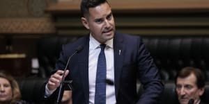 Independent MP for Sydney Alex Greenwich recently described Perrottet as a premier willing to reflect,listen and grow