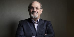 Author Salman Rushdie,attacked at a forum to discuss freedom of expression.