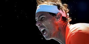 Rafa Nadal tests positive for COVID-19 after Abu Dhabi event