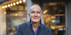 UK Grand Designs host Kevin McCloud praised the micro houses during a visit to Melbourne last month.