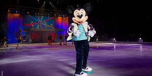 Disney On Ice celebrates Mickey and Friends.