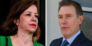 Christian Porter,defamation barrister ordered to pay Jo Dyer’s legal costs