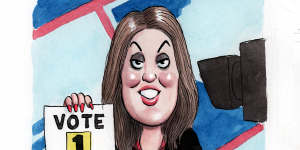 Credlin tipped as contender for prime spot on Senate ticket