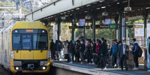 Industrial action will cause disruption on Sydney’s rail network on Thursday.