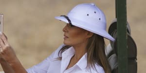 If Melania wants a focus on what she does,she should do something