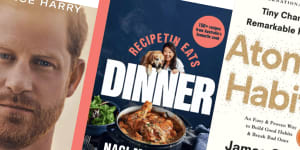 Recipe Tin Eats:Dinners,Atomic Habits and Spare were among the best-selling books in Australia last year. 