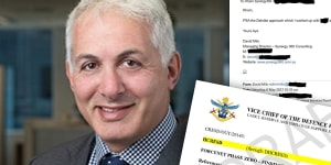 Ex-Deloitte partner used confidential Defence documents to win work for his new business