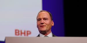 Remaking BHP:the chairman and the $64 billion deal