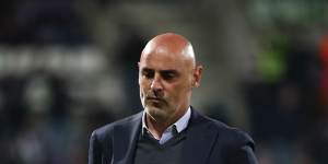 Kevin Muscat is set to be sacked from his job as coach of Belgian side Sint-Truiden,according to reports.