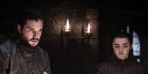 Arya decides it's time to make a move:Game of Thrones recap S8E2