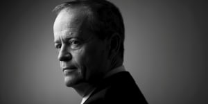 What I learnt about Bill Shorten while documenting his rise and fall