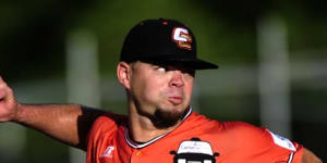 Canberra Cavalry grouped in new Australian Baseball League division