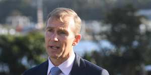 Planning and Public Spaces Minister Rob Stokes releases a draft strategy for Pyrmont on Friday.