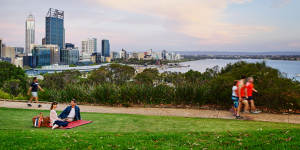 Woman charged over violent attacks at Kings Park war memorial