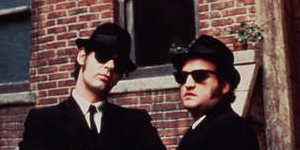 On the road with the Blues Brothers and a mission from God