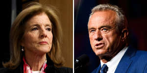 ‘Dangerous’:Caroline Kennedy blasts cousin RFK Jr’s vaccine views