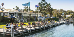 Gippsland Photoshoot| April 2019 Handout image supplied by Visit Victoria for use in Traveller xxoneonlygippsland One&amp;Only Gippland Lakes;Â text by Paul ChaiÂ The Metung Hotelcr:Â Visit VictoriaÂ 