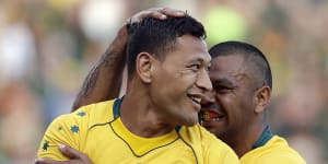 Beale worried about Folau ahead of code-of-conduct hearing