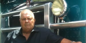 Jerry drove trucks for 60 years,now it’s catching up with him