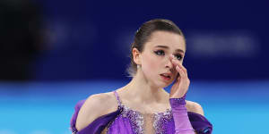 Valieva qualifies first for free skating final as doping scandal rumbles on