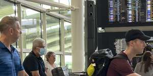 After international borders re-opened,demand for travel soared,pushing up airfares.