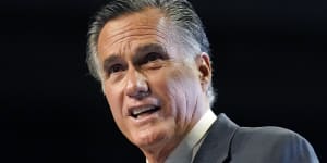 Senator Mitt Romney supports another attempt at voting reform. 