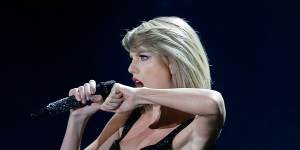 Taylor Swift - excluded from Triple J Hot 100.