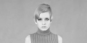 Stephanie is inspired by English model Twiggy’s 1960s flair.