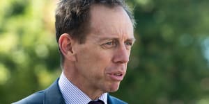 ACT Attorney-General Shane Rattenbury said his government is committed to raising the age children can be jailed from 10 to 14. 
