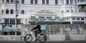 The Esplanade Hotel in St Kilda sold for a whopping $64 million.