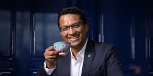 ‘Renaissance’:Dilmah CEO on how the Aussie cuppa has changed over 40 years