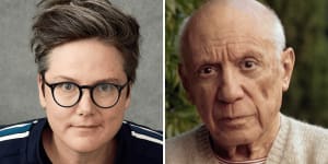 Hannah Gadsby is a noted hater of Pablo Picasso.