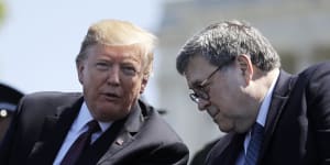 'The President's fixer':Barr is eroding DoJ independence,analysts say