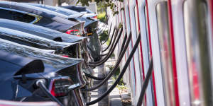 The Morrison government has ruled out subsidies for private electric vehicles,but has prioritised commercial fleets.