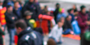 The protesters have vowed to stay on the steps of Parliament House until the legislation is amended.