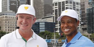 Woods revels in Melbourne return