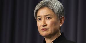 Penny Wong has met her Chinese counterpart twice since the May election but said in September it would be a “long road” to improving relations between the two nations. 