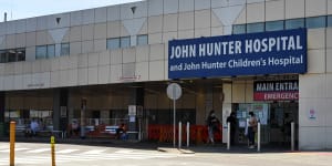 John Hunter Hospital,and others in the Hunter region,had already imposed restrictions in light of rising cases.