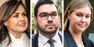 Lawyers have traded words over the credibility of Lisa Wilkinson,Bruce Lehrmann and Brittany Higgins.