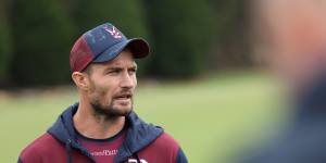 New Manly signing Kieran Foran is looking for a better run with injury this season after years of disrupted campaigns.