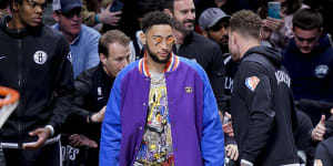 ‘Zero competitive fire’:NBA great slams Simmons over play-off absence