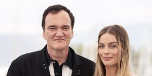 Tarantino's latest film nabs Australian record,sparks 35mm revival