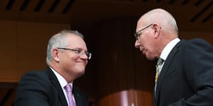 Governor-General:Not my job to tell anyone about Morrison’s secret ministries