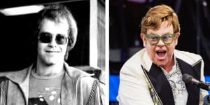 Broken tarps and $4 tickets:How Elton’s first concert differs from his farewell