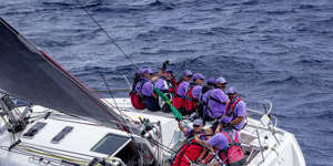 ‘Devastated’:Two sailors die,third saved from surging sea in Sydney to Hobart