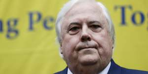 Mining magnate Clive Palmer is spending part of his fortune on what will be a difficult political comeback. 