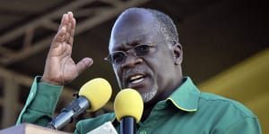 'Prayer'defeated the virus,says Tanzania's leader