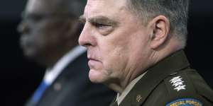 Joint Chiefs Chairman General Mark Milley:“There clearly is a narrative out there that the Taliban are winning.”