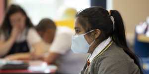 High school students will need to wear masks when schools reopen